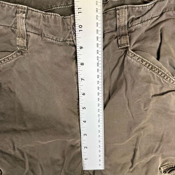 J. Brand Women's Size 34 V Caffeine Grey Cargo Style Ankle Pants Pockets - Picture 7 of 9